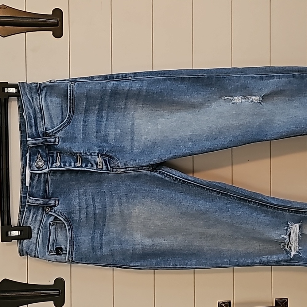 KanCan crop jeans
